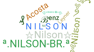 Nickname - Nilson