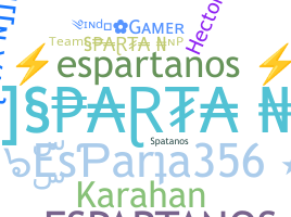 Nickname - Espartanos