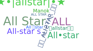 Nickname - Allstar