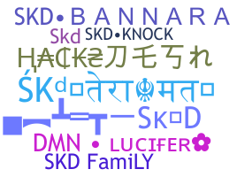 Nickname - skd