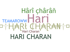 Nickname - Haricharan