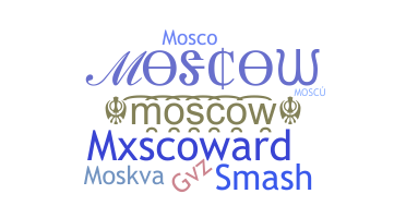 Nickname - Moscow