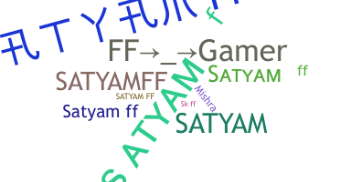 Nickname - Satyamff