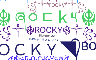 Nickname - Rocky