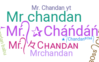 Nickname - MrChandan