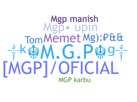 Nickname - MGP