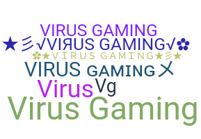 Nickname - VirusGaming
