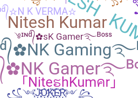 Nickname - NiteshKumar