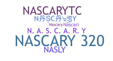 Nickname - NASCARY