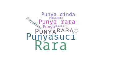 Nickname - Punyarara