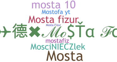 Nickname - MostA