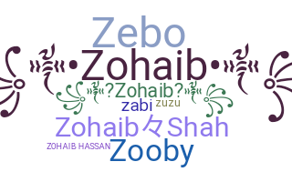Nickname - Zohaib
