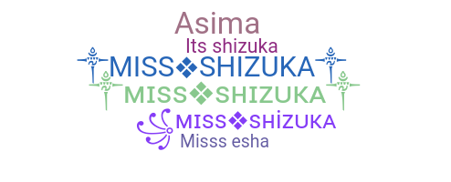 Nickname - Missshizuka