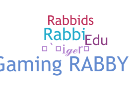 Nickname - rabbids