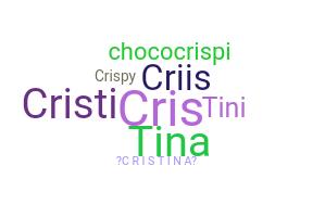 Nickname - Cristina