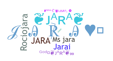 Nickname - Jara