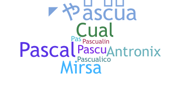 Nickname - Pascual