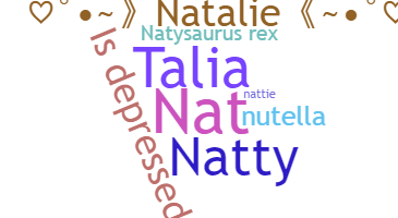 Nickname - Natalie