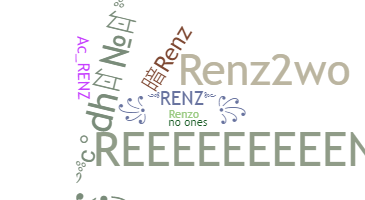 Nickname - Renz