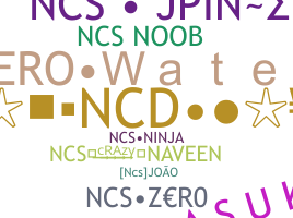 Nickname - NCS