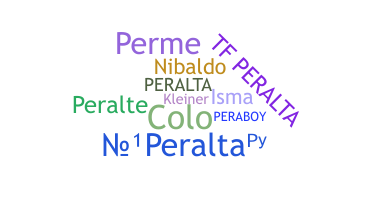 Nickname - Peralta