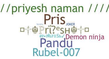 Nickname - Priyesh
