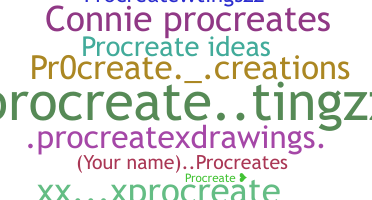 Nickname - Procreate