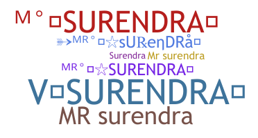 Nickname - MrSurendra