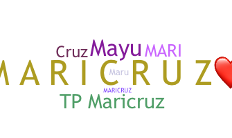 Nickname - Maricruz