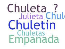 Nickname - chuleta