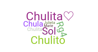 Nickname - CHULITA