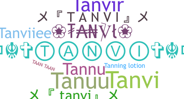 Nickname - tanvi