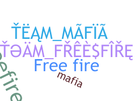 Nickname - TeamFreeFire