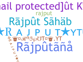 Nickname - RajputYT
