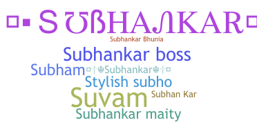 Nickname - Subhankar