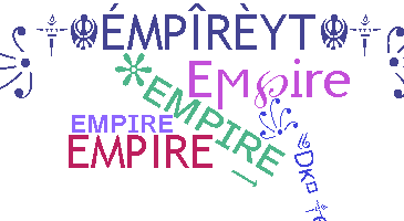 Nickname - Empire