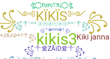 Nickname - Kikisso