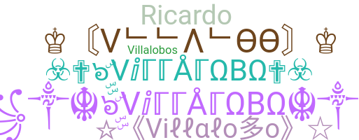 Nickname - Villalobo