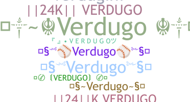 Nickname - Verdugo