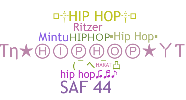 Nickname - HipHop