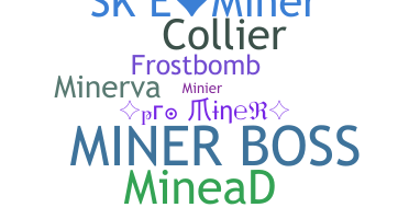 Nickname - Miner