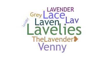 Nickname - Lavender