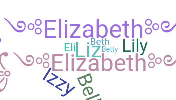 Nickname - Elizabeth