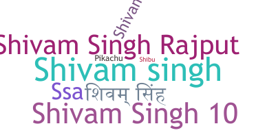 Nickname - ShivamSingh