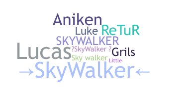 Nickname - skywalker