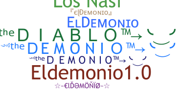 Nickname - eldemonio
