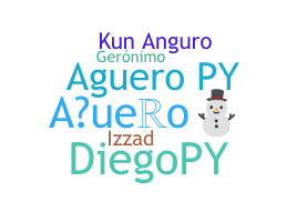 Nickname - Aguero