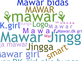 Nickname - Mawar