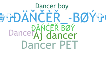 Nickname - dancerboy