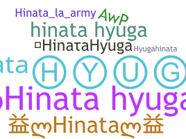 Nickname - HinataHyuga